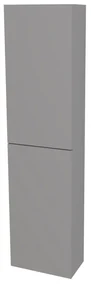 Mereo, Mereo Aira, kúpeľňová skrinka 170 cm vysoká, pravé otváranie, Multidecor, Šedá supermat, MER-CN794PNSEDA