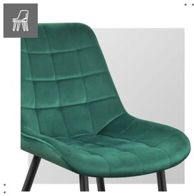 Jedálenská stolička Mark Adler Prince 3.0 Green