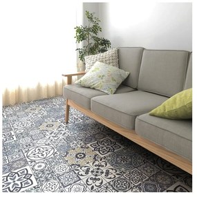 Samolepka na podlahu Ambiance Floor Sticker Romana, 40 × 40 cm