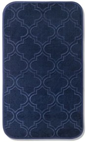 Kúpeľňový koberček ALASKA granátový