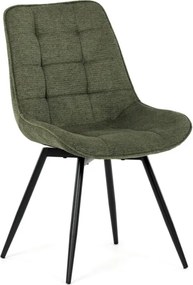 Jedálenská stolička zelená HC-T1130 GRN2
