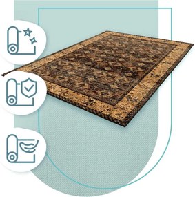 Koberec FD Standard Kadir čierny