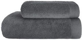 Bavlnený froté uterák MISTY 70x140 cm tmavošedý
