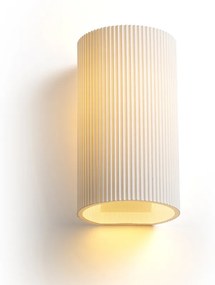 RENDL R13998 CALLUM nástenná lampa, dekoratívne biela Eco PLA