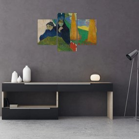 Obraz - Paul Gauguin, Arlésiennes (Mistral) , reprodukcia (90x60 cm)