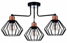 Prisadený luster PORTO 3xE27/40W/230V