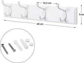 Nástenný vešiak LHR23WT