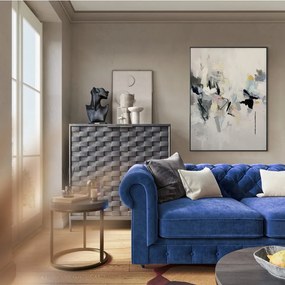 Obraz s ručne maľovanými prvkami 70x100 cm Cro – Styler