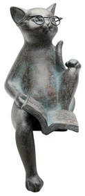 Cats Life soška sivá 18 cm