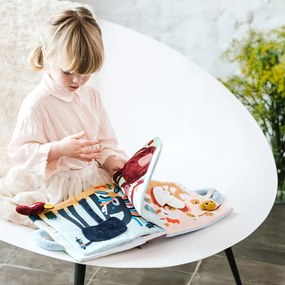 Lilliputiens - textilná didaktická knižka - Baby Boom