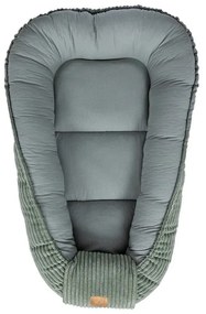 Zelené hniezdočko pre bábätko 55x83 cm – Meowbaby