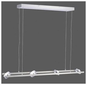 Leuchten Direkt 12470-55 - LED RGB Stmievateľný luster OPTI 8xLED/3W/230V+DO