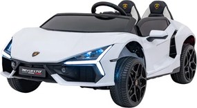 Elektrické autíčko Lamborghini Revuelto XL biele