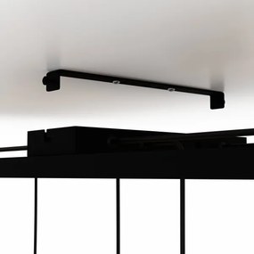 Eglo 43725 - Luster na lanku CONSETT 6xE27/40W/230V