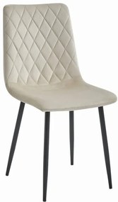 Set 2 kresiel TURIN - béžový zamat