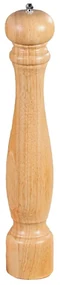 Kesper 13664 Mlynček na korenie kaučuk, prírodný, v. 40 cm