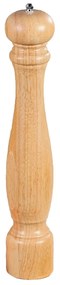 Kesper 13664 Mlynček na korenie kaučuk, prírodný, v. 40 cm