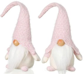 Vianočný škriatok YX068 - ružový