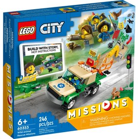 LEGO City – Záchranná misia v divočine