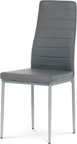 Jedálenská stolička sivá DCL-377 GREY