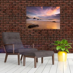 Obraz - Praia da Adraga (90x60 cm)