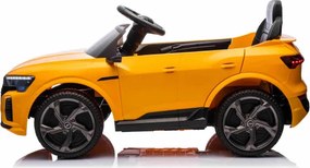 Elektrické autíčko Audi SQ8 žlté