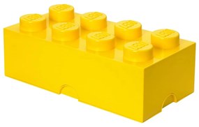 Tmavožltý úložný box LEGO®