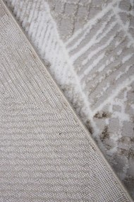Koberec HOME 383 CREAM / BROWN