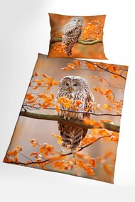 3d obliečky Noctua 140x200 cm