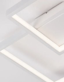 LED stropné svietidlo Bilbao 46 biele