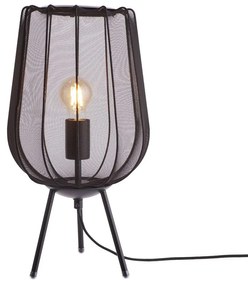 Butlers AMAL Stolná lampa 45 cm - čierna