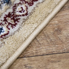 Angel Carpet, Kusový koberec Sultan 26 Beige, 120x170, béžová, kancelária