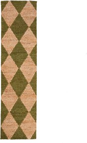 XXXLutz BEHÚŇ, 60/230 cm, zelená Flair Rugs - Online Only bytové doplnky - 003165043303