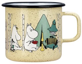 Hrnček Moomin Campers 0,8l, smalt / béžový