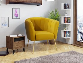Čalúnené kreslo Rimilo, Dostupné poťahy: Magic Velvet 2234