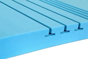 Curem CUREM C3500 25 cm - pohodlný pamäťový matrac s pevnejšou podporou 120 x 210 cm, snímateľný poťah