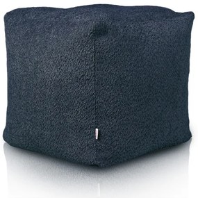 Taburetka Boucle granátová