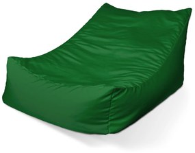Sablio Sedací vak Lounge Tmavozelená - 80 x 95 x 50 cm