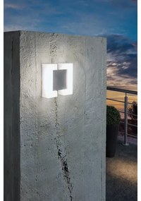 Eglo 95987 - LED Vonkajšie nástenné svietidlo SITIA 2xLED/4,8W