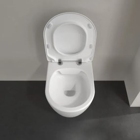 Villeroy & Boch 5656RS01 - Závesné WC so sedátkom SoftClose AVENTO keramika/biela