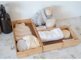 Bambusové organizéry do zásuvky v súprave 3 ks Copco - Kitchen Craft