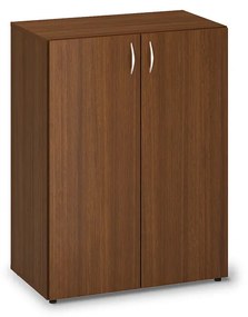 Stredná skriňa ProOffice 80 x 47 x 106,3 cm, orech