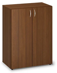 Stredná skriňa ProOffice 80 x 47 x 106,3 cm, orech