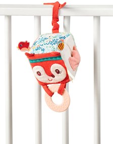 Lilliputiens - textilná kocka s aktivitami - líška Alice