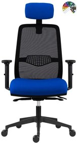 ANTARES Kancelárska stolička 1390 SYN TULLIO čalúnenie BLOOM koženka