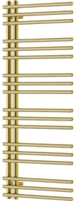 Mexen Neptun, vykurovacie teleso 1200x500 mm, 360 W, zlatá lesklá, W101-1200-500-00-50