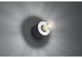 Nástenné svietidlo SALGADO 1xE27/60W/230V betón