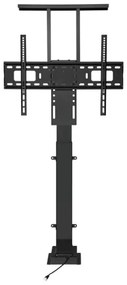 MK FLORIA MKF-19DM648 - Stojací držiak pre TV 37-65" čierna + diaľkové ovládanie