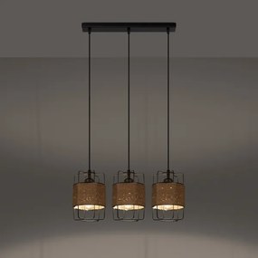 Sollux SL.1301 - Luster na lanku GIZUR 3xE27/15W/230V