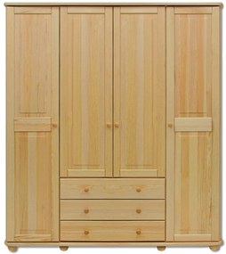 Skriňa z borovice SF129 surová